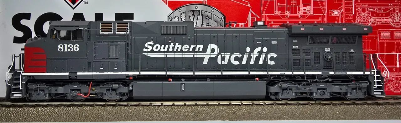 Locomotiva Scale Trains Ho Ge C44 9w com DCC e som - Foto 3