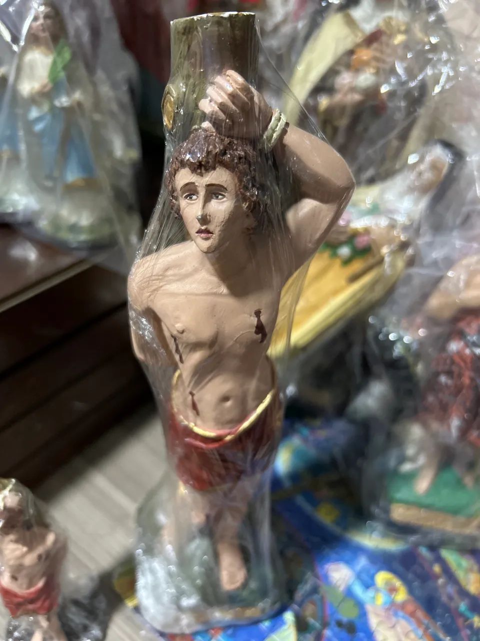 São Sebastião 19cm - Foto 2