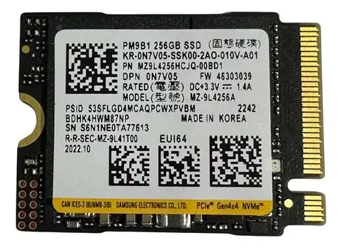 SSD 256GB NOVO!