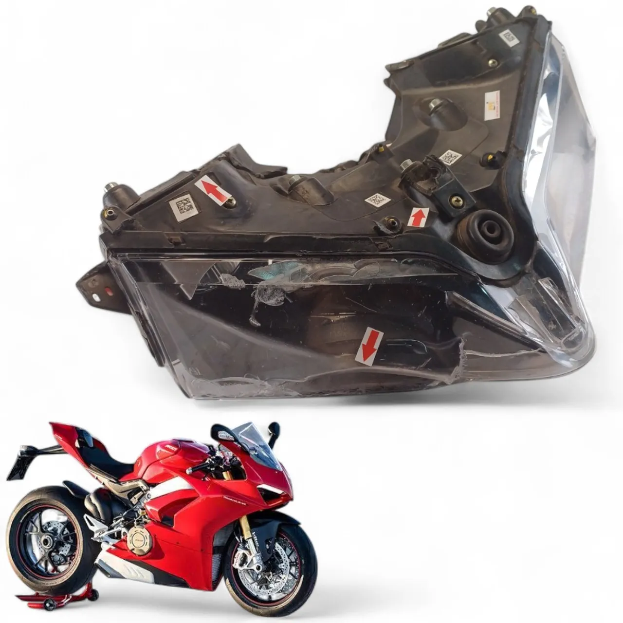 Farol Ducati Panigale 1299 S 2015 2016 2017 2018