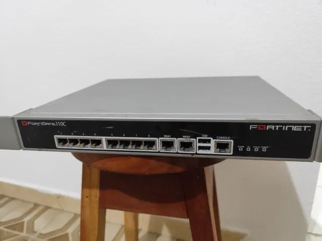 Fortinet Fortigate 110c 8 Portas