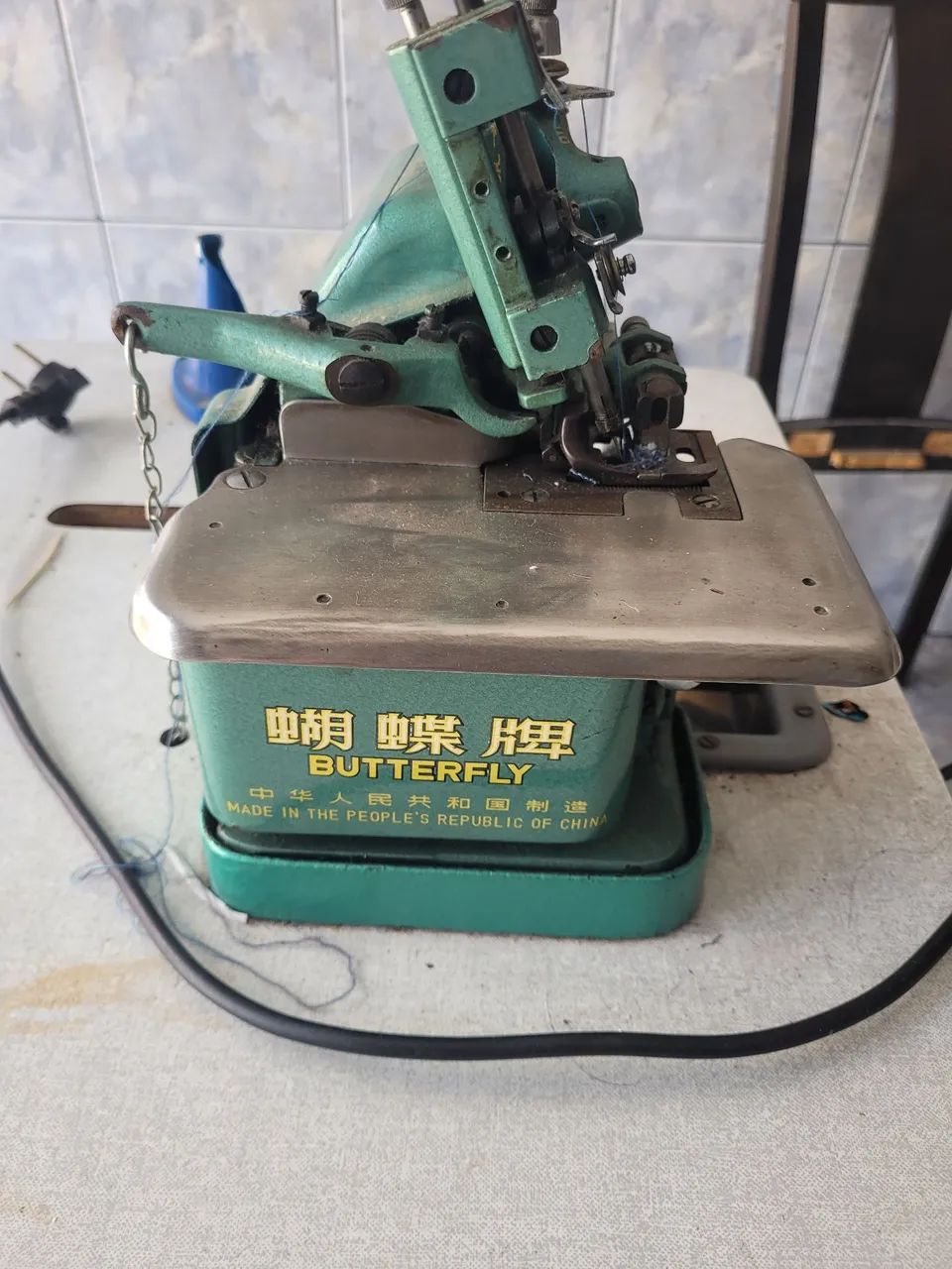 Lote 4 máquinas de costuras industriais - Foto 2