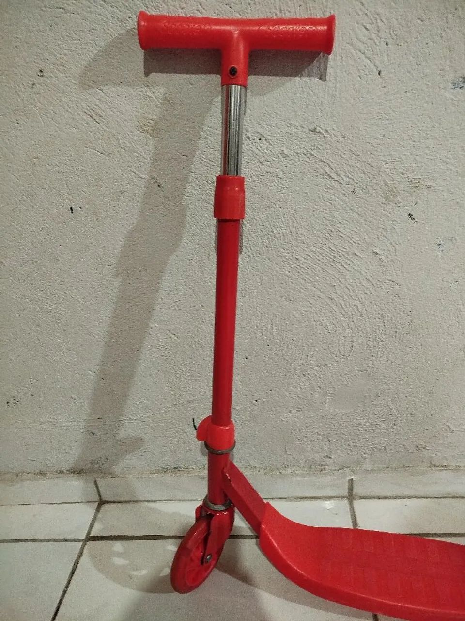 Patinete Infantil Vermelho - Foto 4