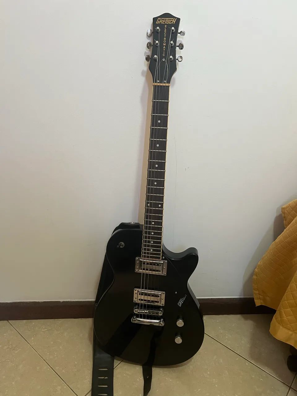 Guitarra Gretsch G5415 Eletromatic Jet Black - Foto 5
