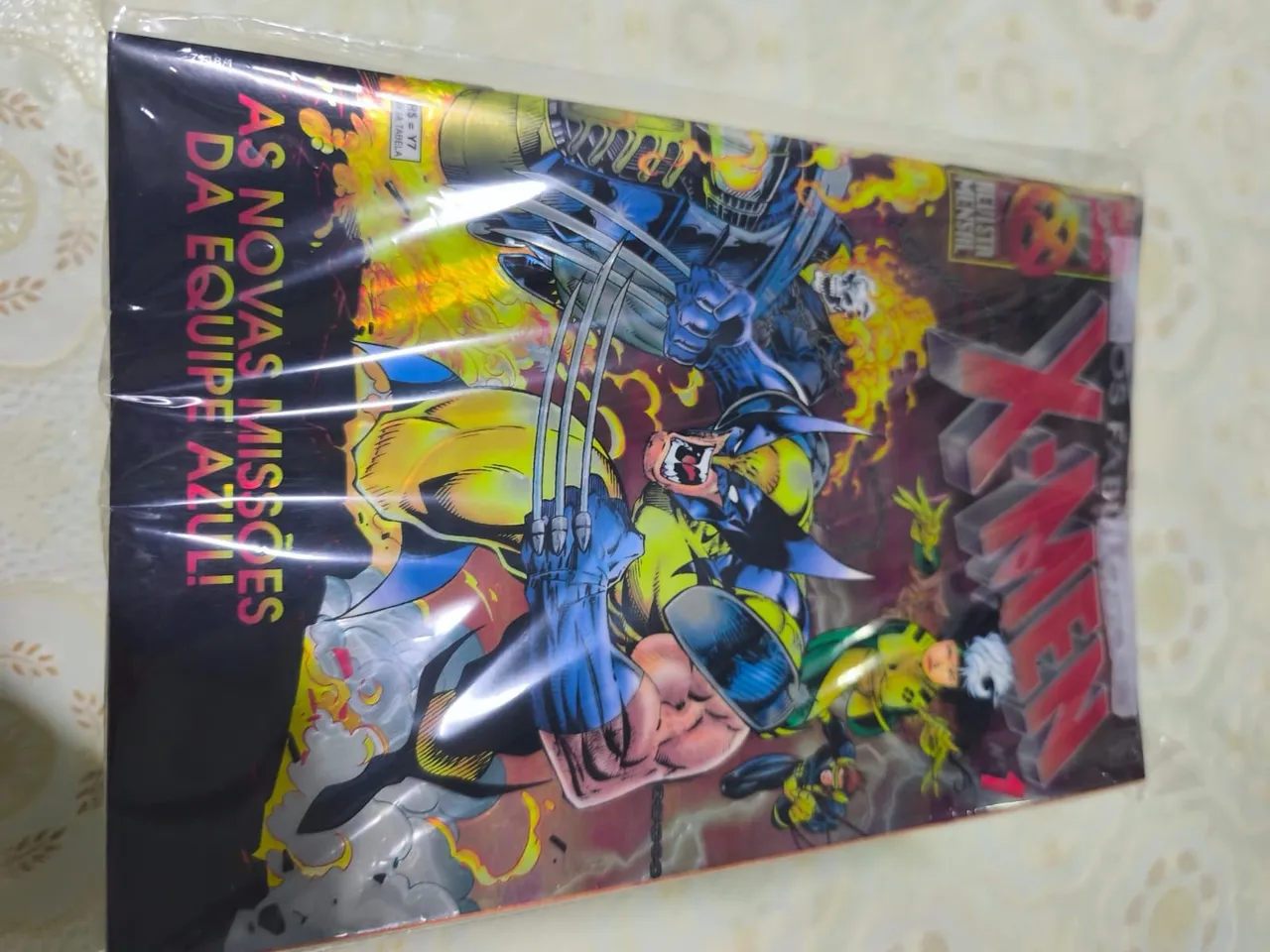 Os Fabulosos X-Men - Coleção Completa- Volumes. 