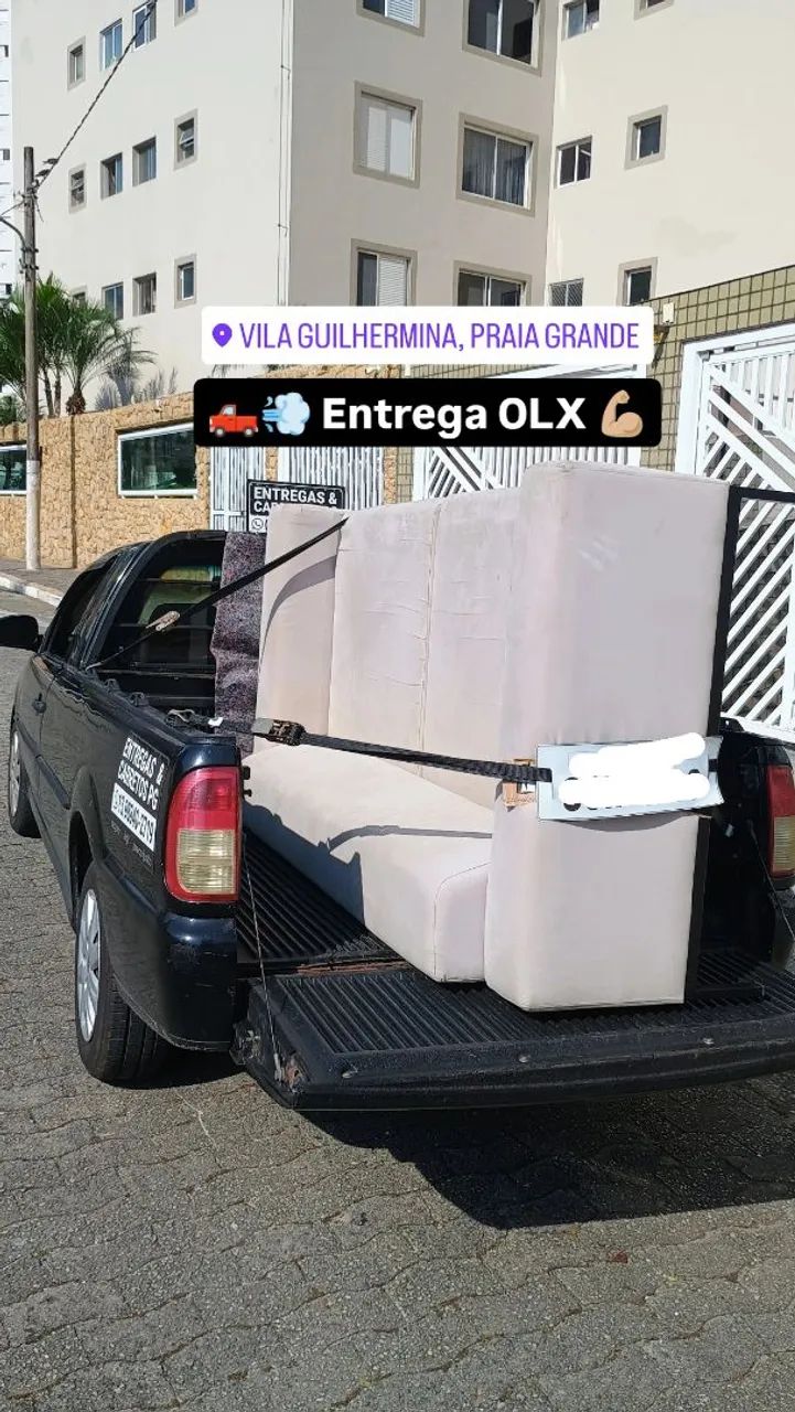 CARRETOS, FRETES, GUINCHO DE MOTO/ Carreto Rápido, Seguro e Preço Justo/ chame no whats - Foto 3