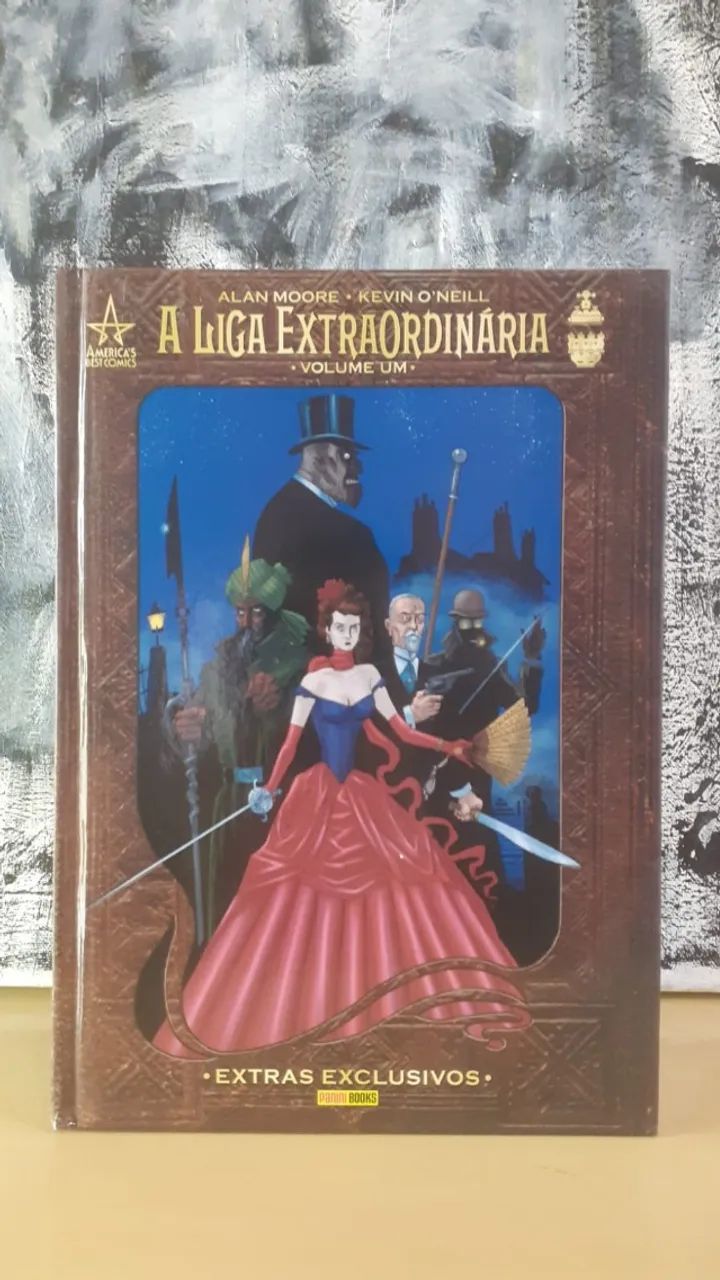 HQ A Liga Extraordinária n° 1 Edição Luxo (Panini Comics)