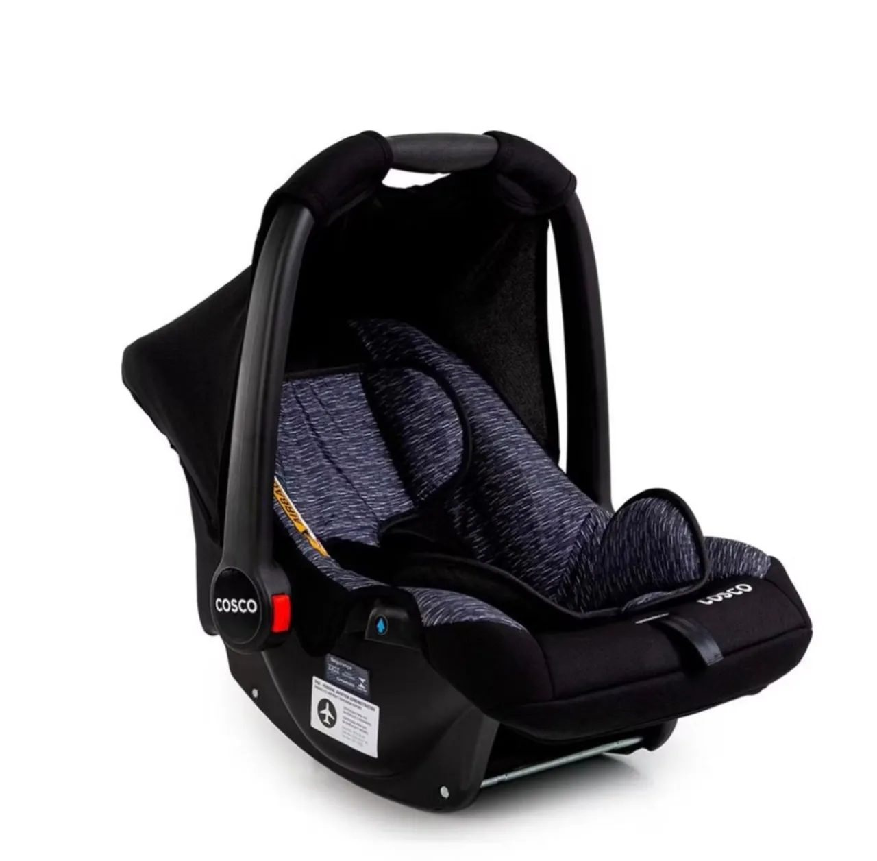 Bebê Conforto Cosco - Semino Estado de zero- Preto