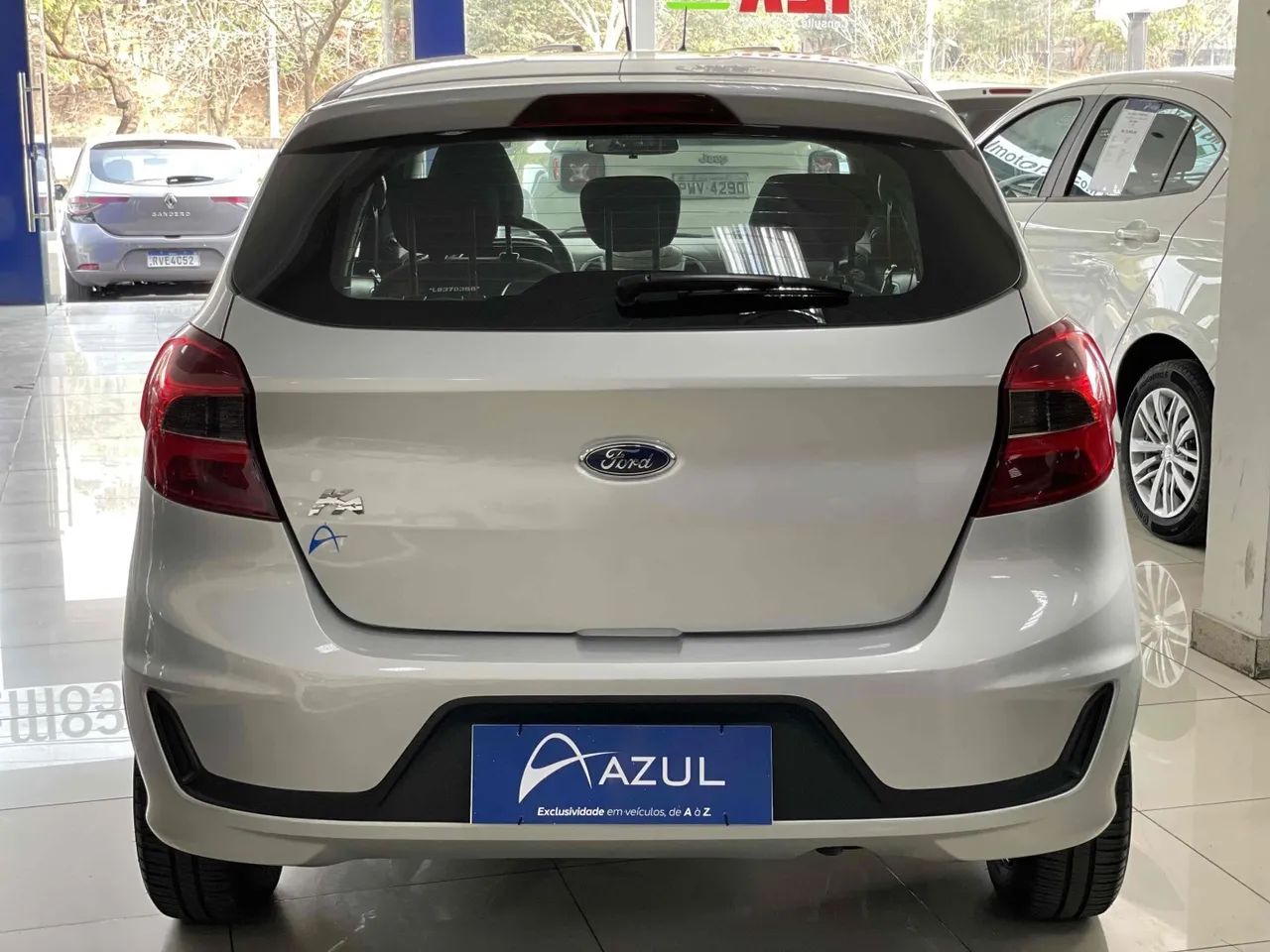 Ford Ka 2020 1.0 ti-vct flex se manual - Foto 5
