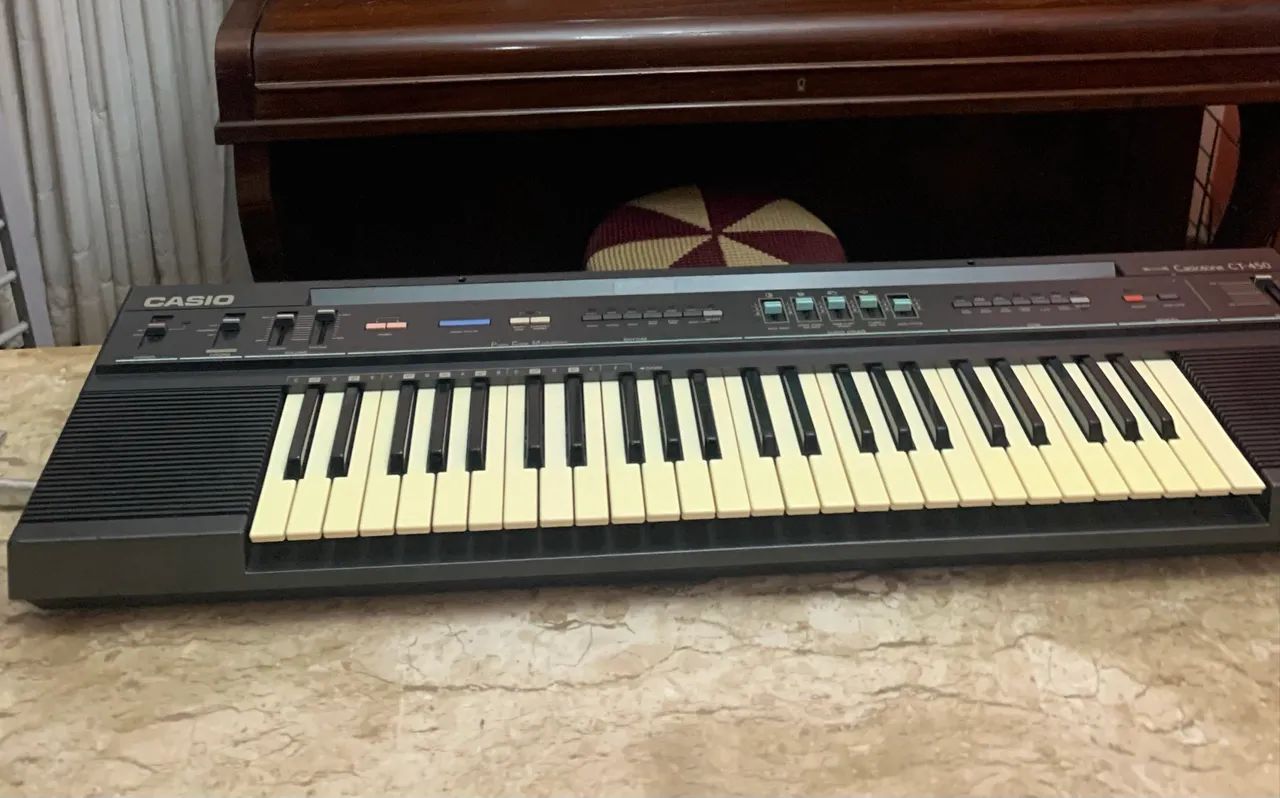 Teclado Casio// Casiotone CT-450 - Foto 5