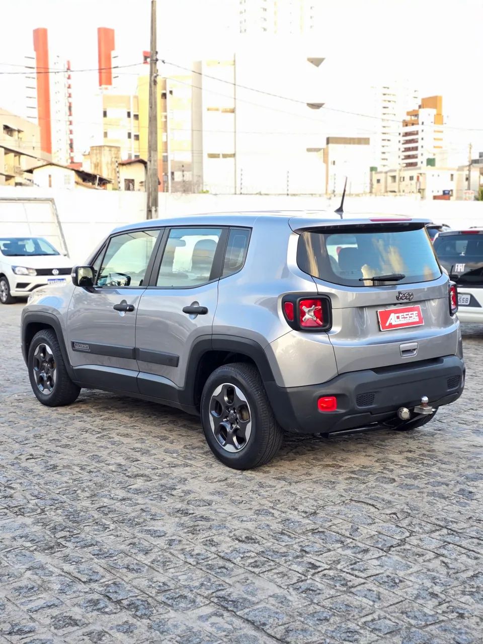 Jeep Renegade 1.8 Flex 2019 - Foto 4