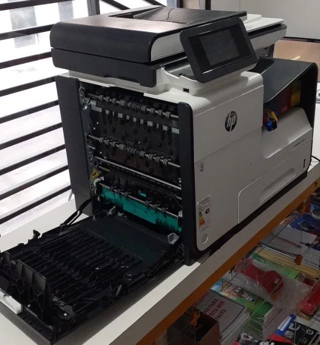 IMPRESSORA HP PRO X477 (DEFEITO/USADA) - Foto 4