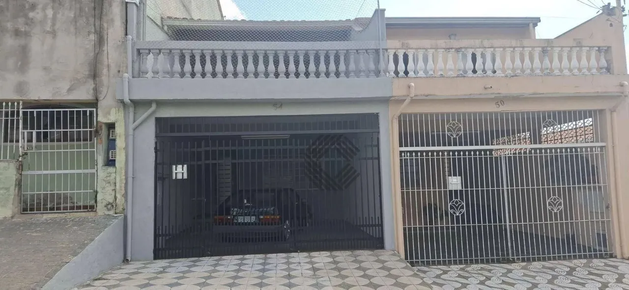 Casa para alugar com 1 suíte, 2 quartos, terraço e quintal, com 1 vaga de garagem no bairr