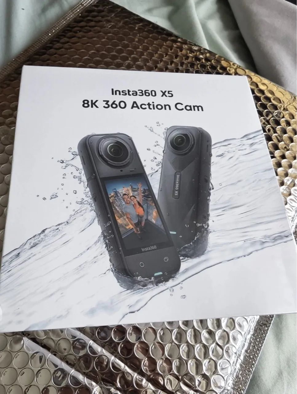 Insta360 X5 8K 360 Action Cam Nova
