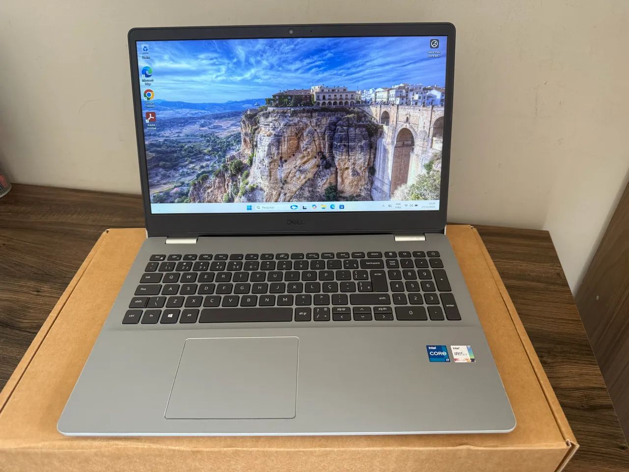 Notebook Dell i7 11ªIris 16Gb RAM SSD 512Gb Nvme Rede5G