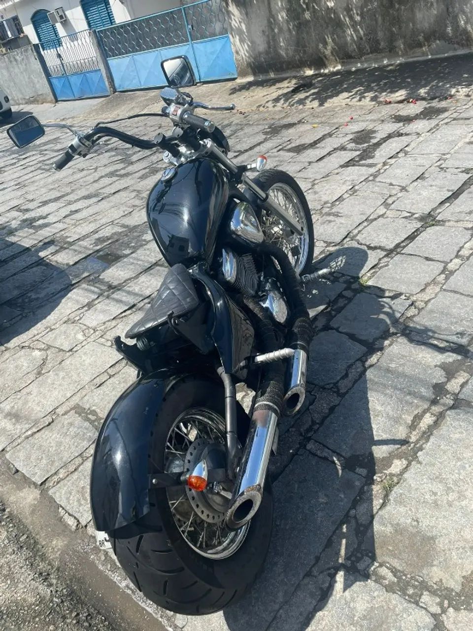 Shadow 600 customizada - Troco por outra categoria - Foto 4