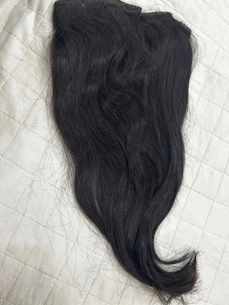 Mega Hair Natural 100% Humano - Liso - 100 Gramas - Foto 3