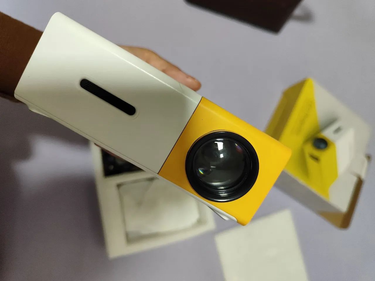 Mini Projetor LED  - Foto 3