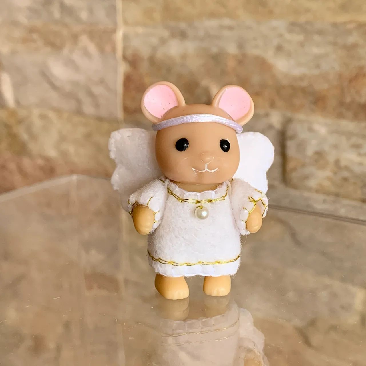Roupinha Anjo Sylvanian Families  - Foto 4