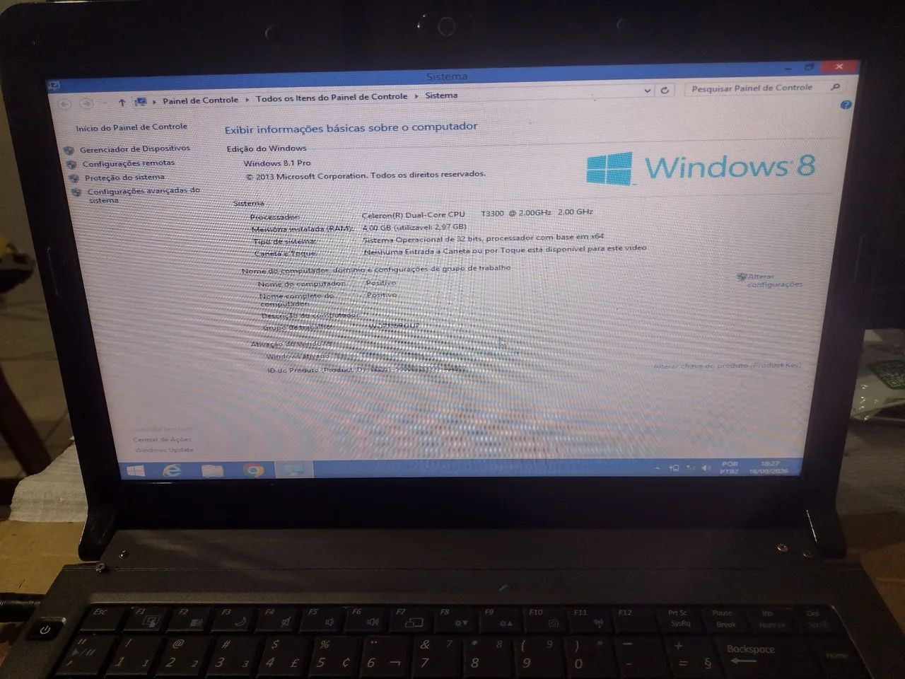 Notebook Positivo Unique N3955 - Foto 2