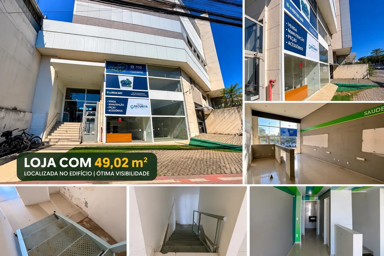 Loja Comercial 49 m² no Centro de Vila Velha - Smart Offices