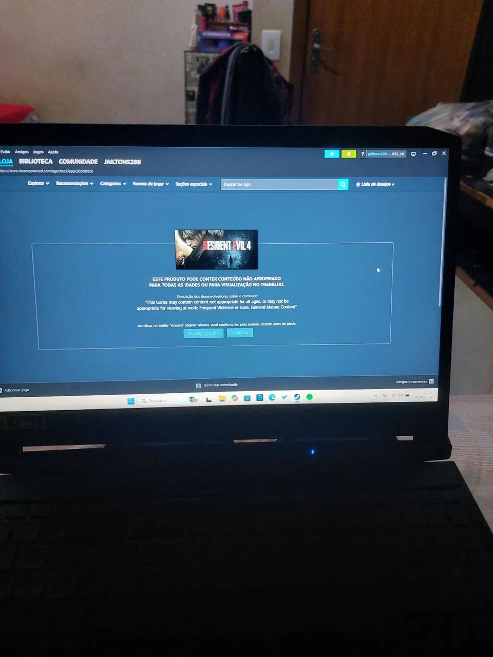 Notebook gamer - Foto 2