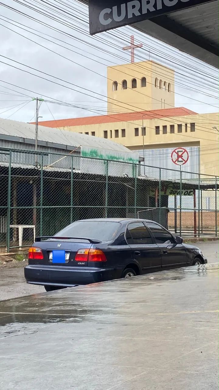 Honda Civic Sedan LX 1.6 16V Mec. 4P 1999
