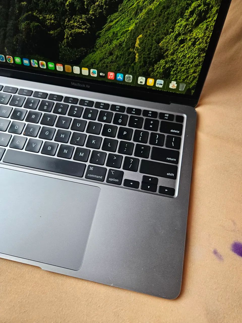 Macbook air 2020 core i3 256gb 8gb ram  - Foto 4