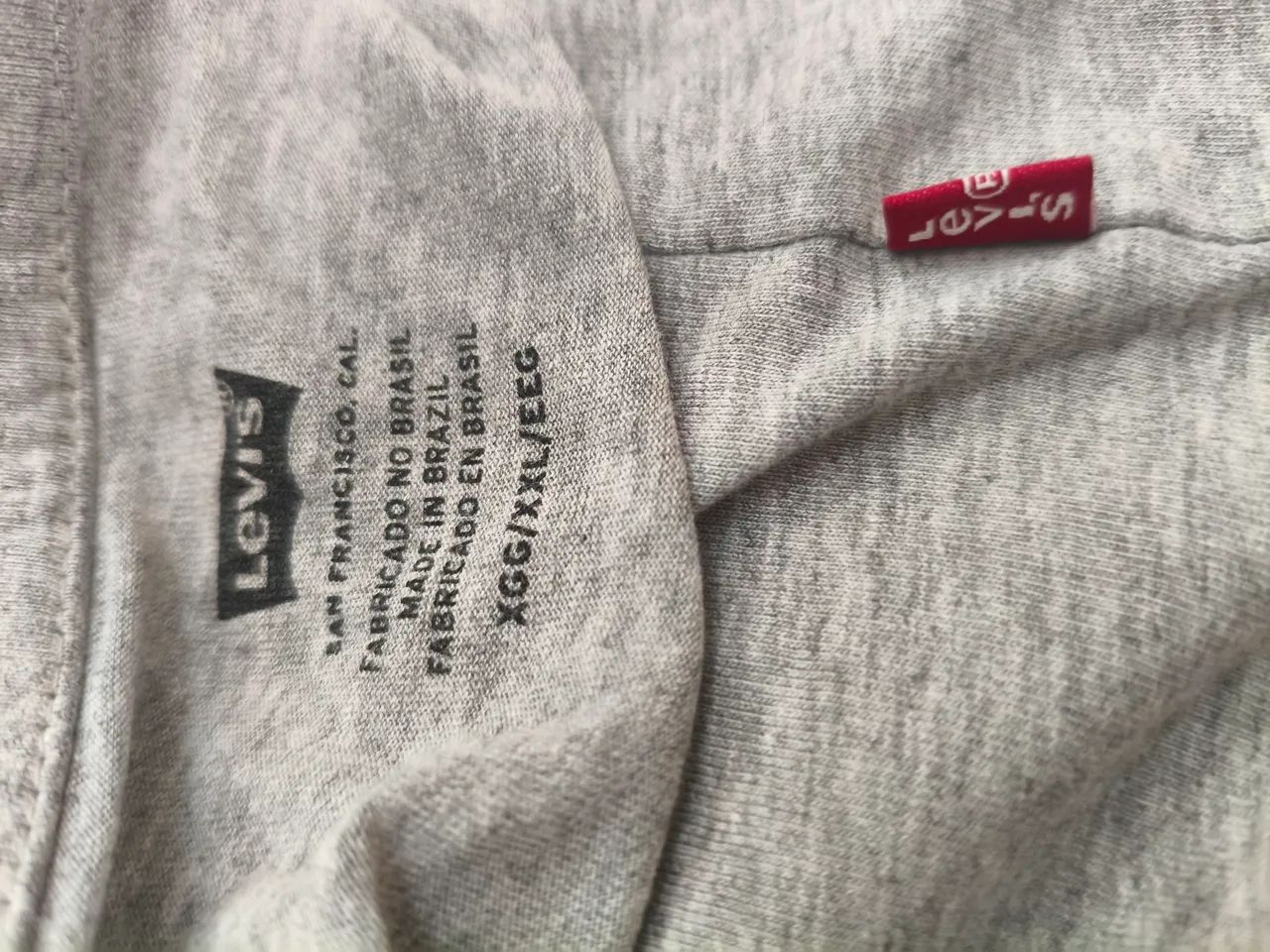 LEVI'S T SHIRT MALHA TAM XXL  - Foto 4