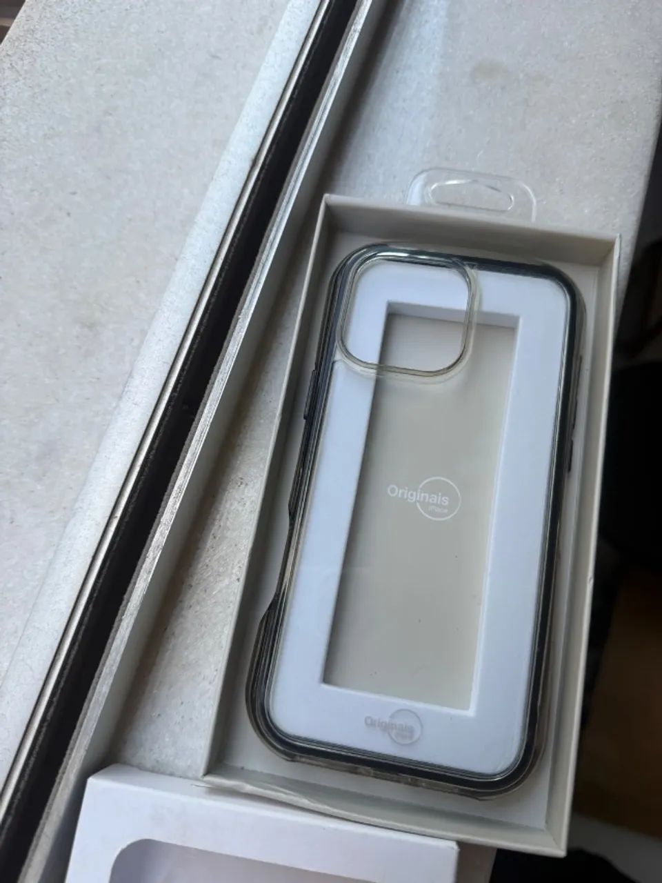 Capa de iPhone 16 PRO MAX ORIGINAIS IPLACE - Foto 3