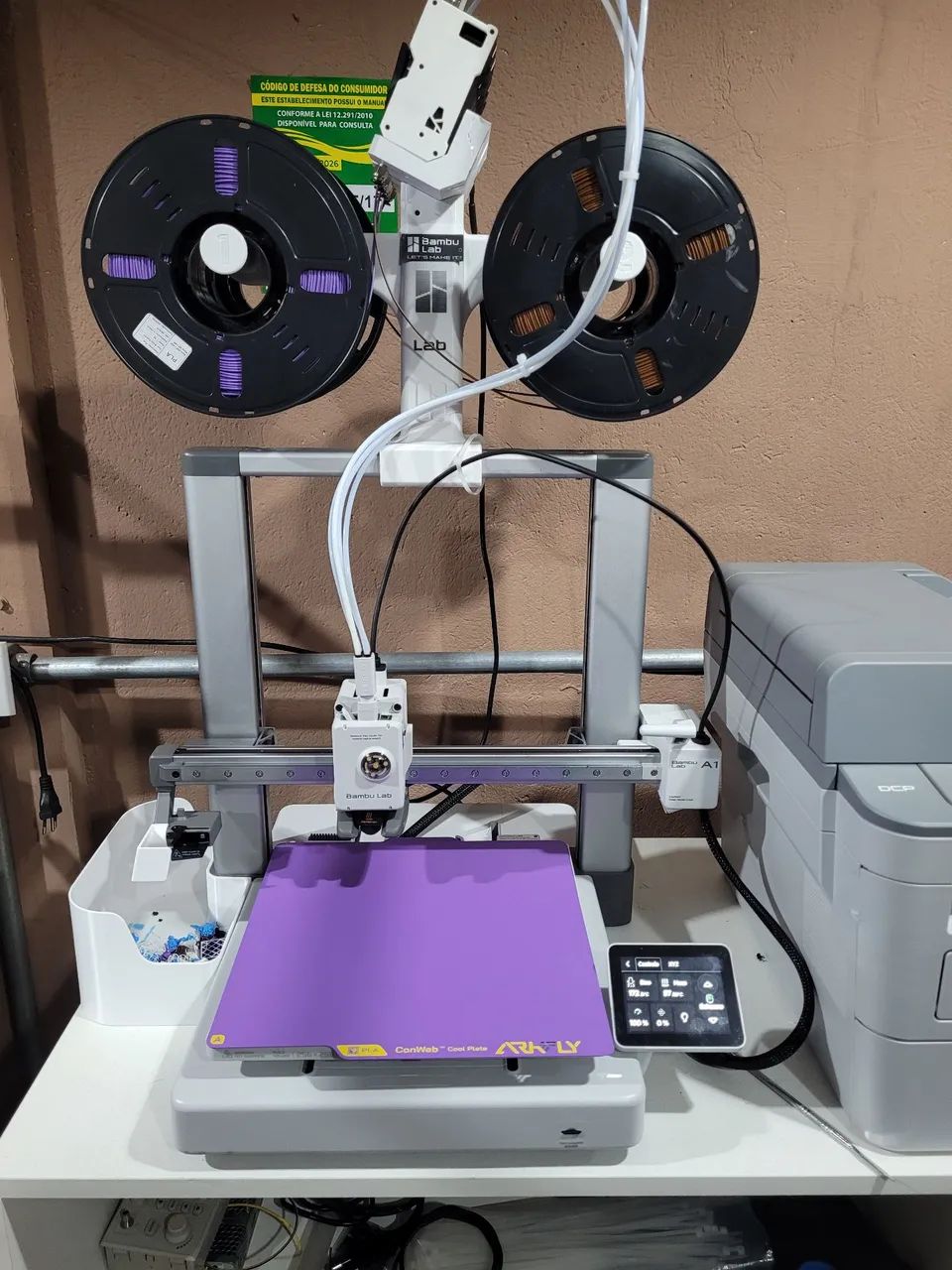 Bambu Lab A1 +BMCU