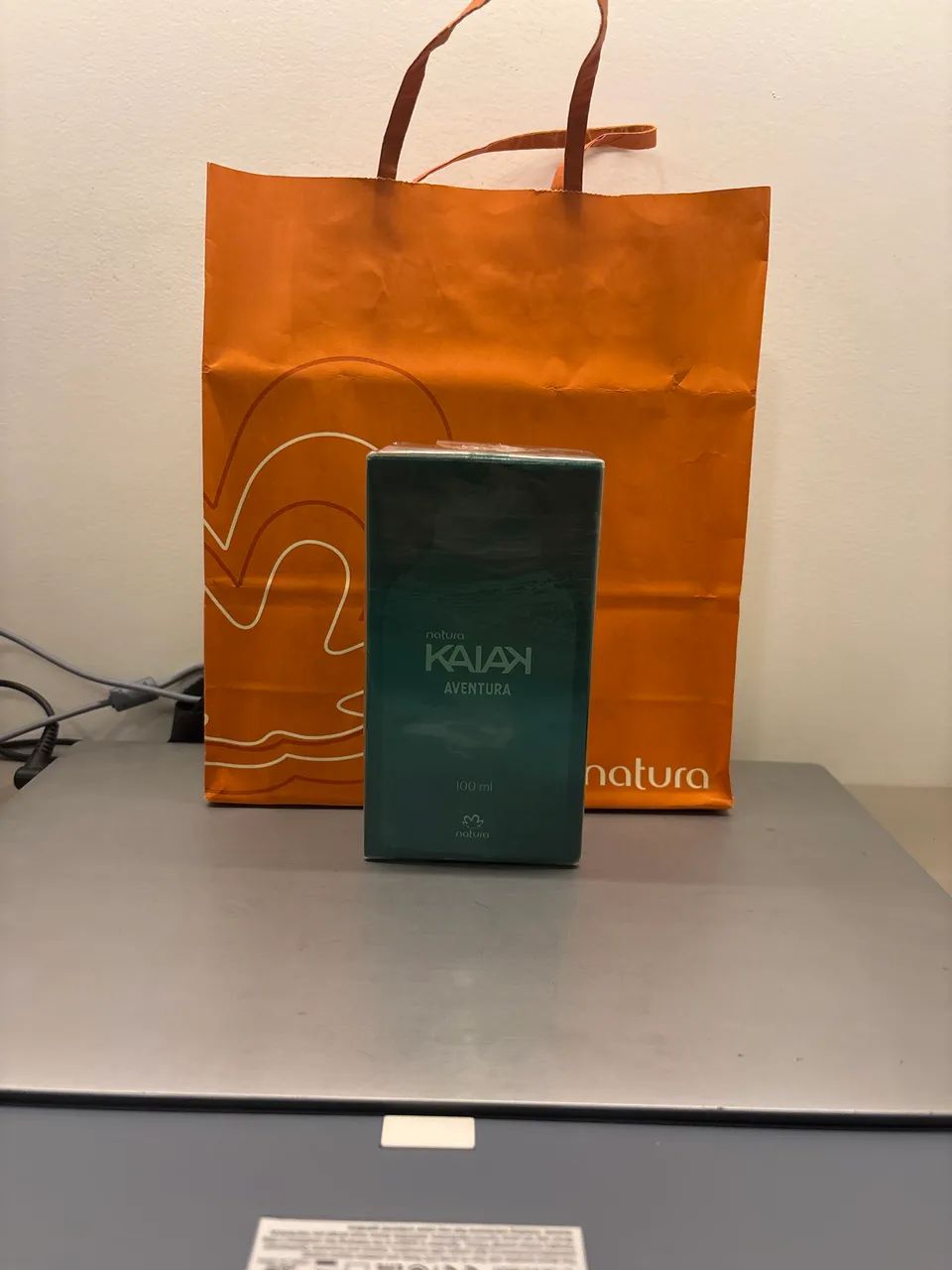 Perfume Kaiak Aventura Lacrado Na Sacola Original