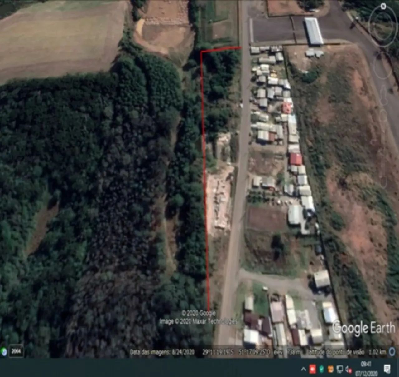 CAXIAS DO SUL - Terreno Padrão - FORQUETA