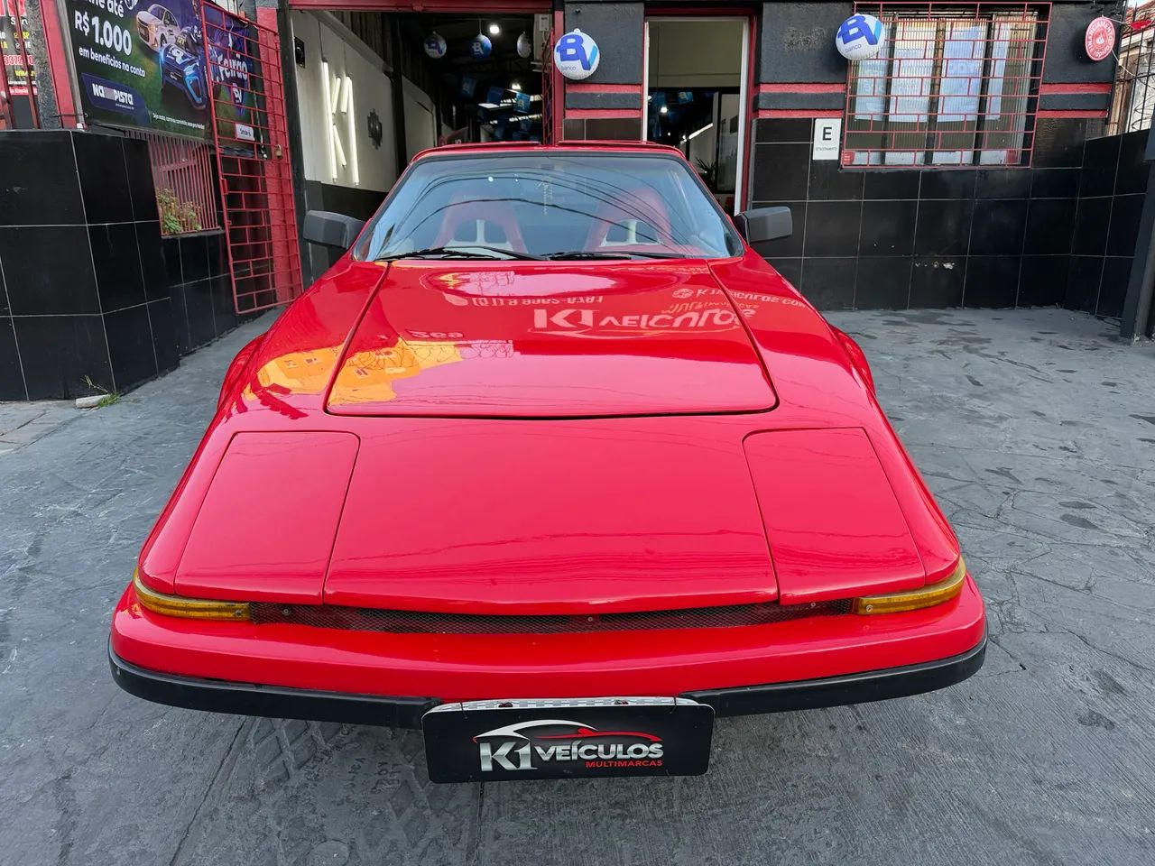 Miura Targa 1.8 Gasolina 2P Manual 1982