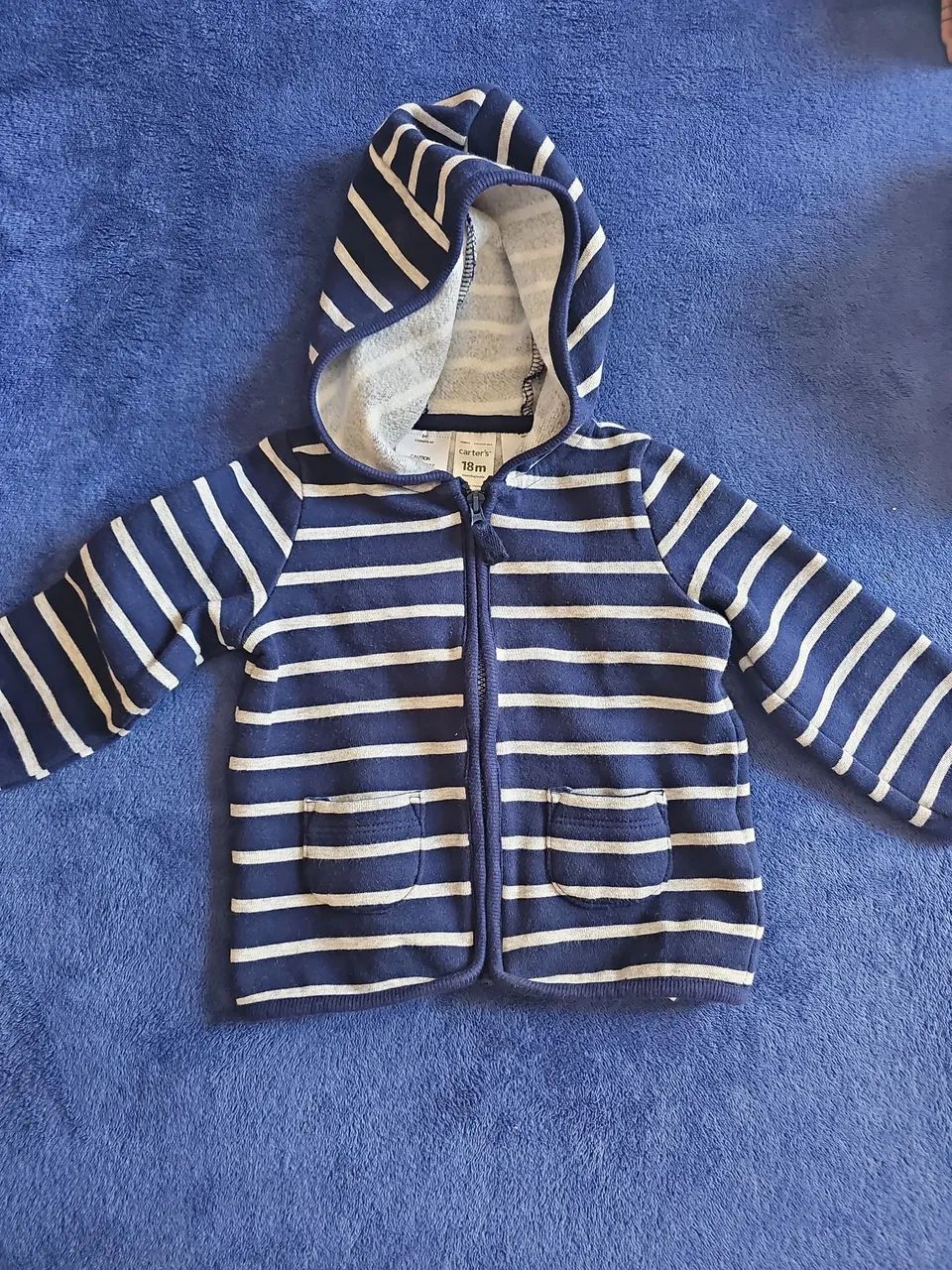 Lote de roupas CARTERS bebê 6/9 meses - Foto 2