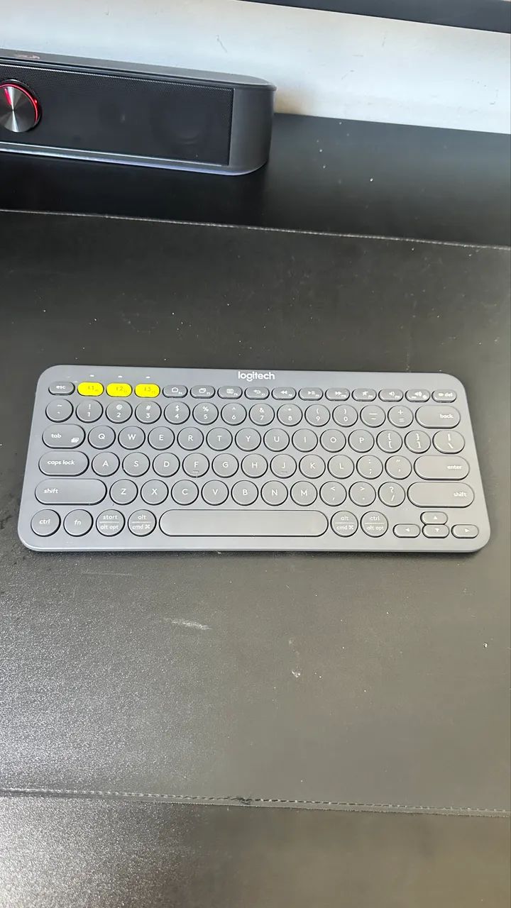 Teclado sem fio Logitech K380 Bluetooth