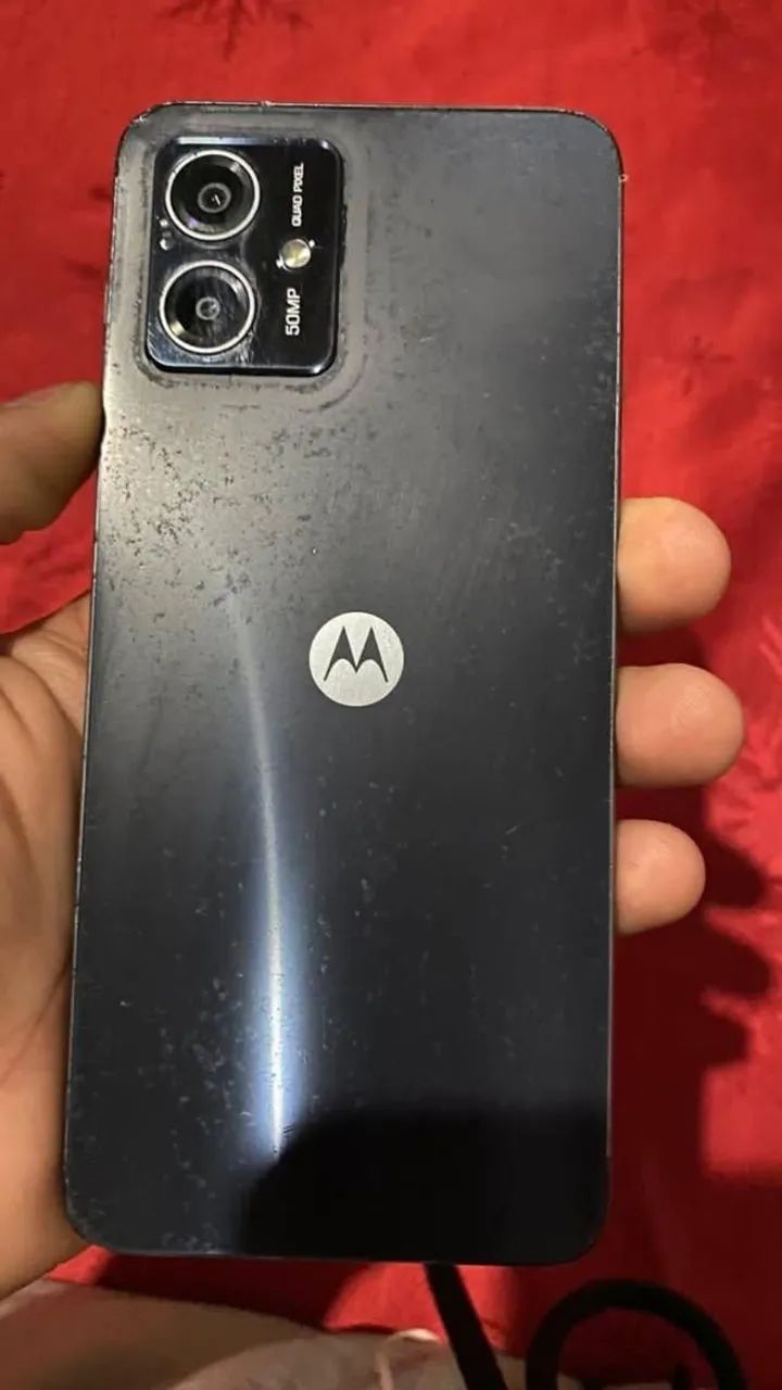 Celular motog 14 semi nova 