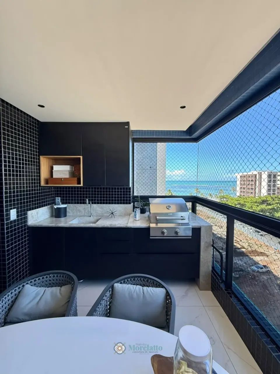Apartamento na 1a Quadra da Praia de Jatiúca - Foto 2