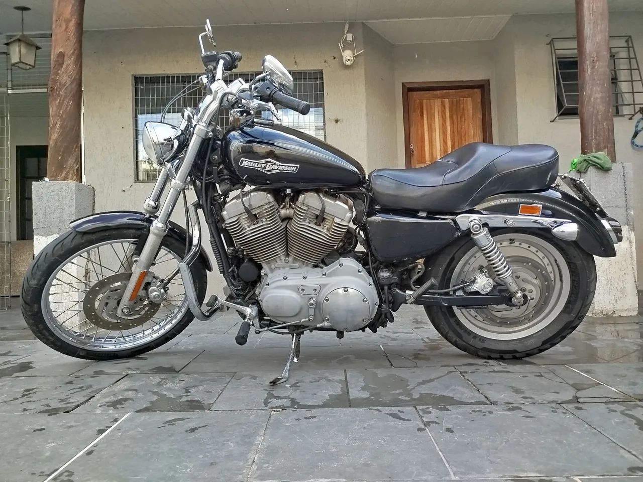 XL 883 CUSTOM 2007 - Foto 2