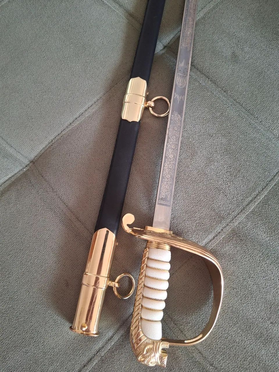 Rara Espada - Cabeça de Leão (98cm) ITEM RARO - Foto 2