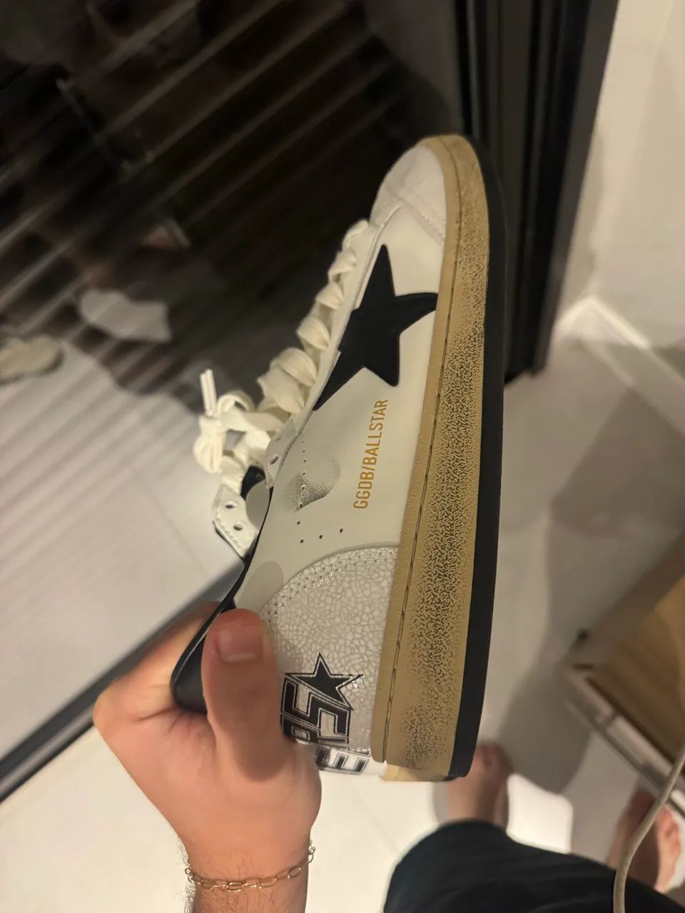 GOLDEN GOOSE NOVO, NUNCA USADO - Foto 4
