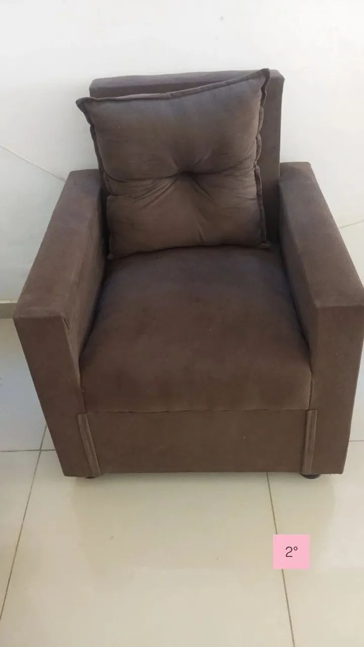 Conj de poltronas decorativas  - Foto 3