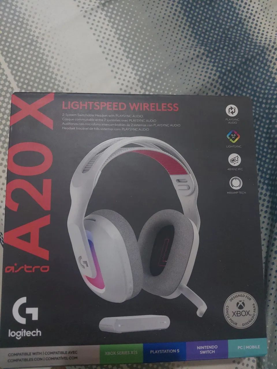 Headset Astro A20 X - Foto 2