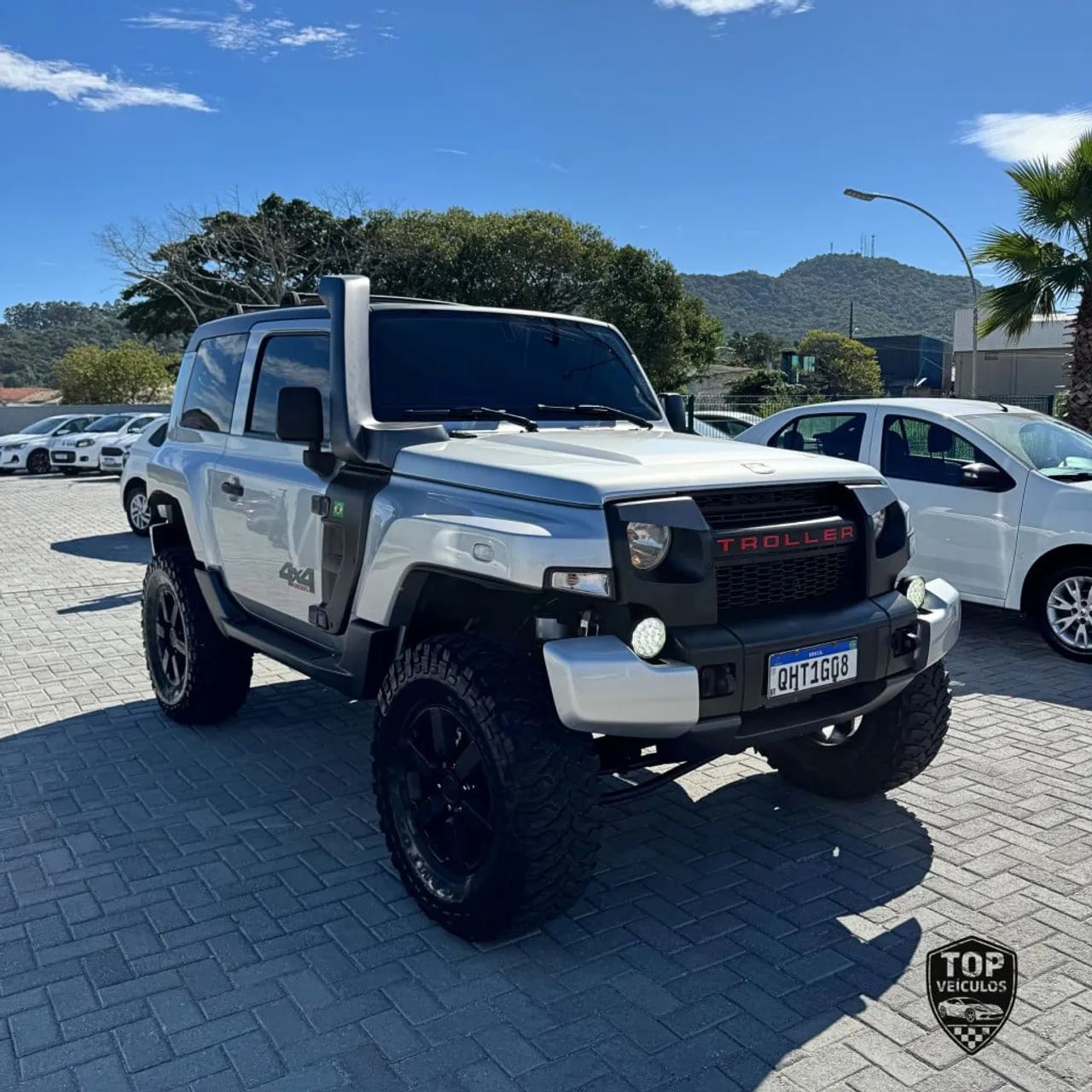 Troller T-4 4X4 3.2 20V TDI Cap. Rígida Diesel 2015 - Foto 3