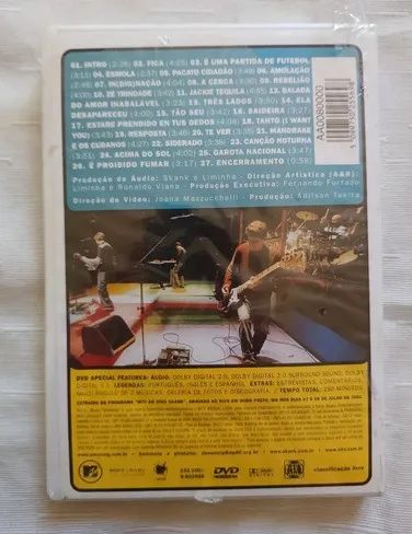 Dvd Skank - Mtv Ao Vivo - Ouro Preto - Lacrado !!!! - Foto 2
