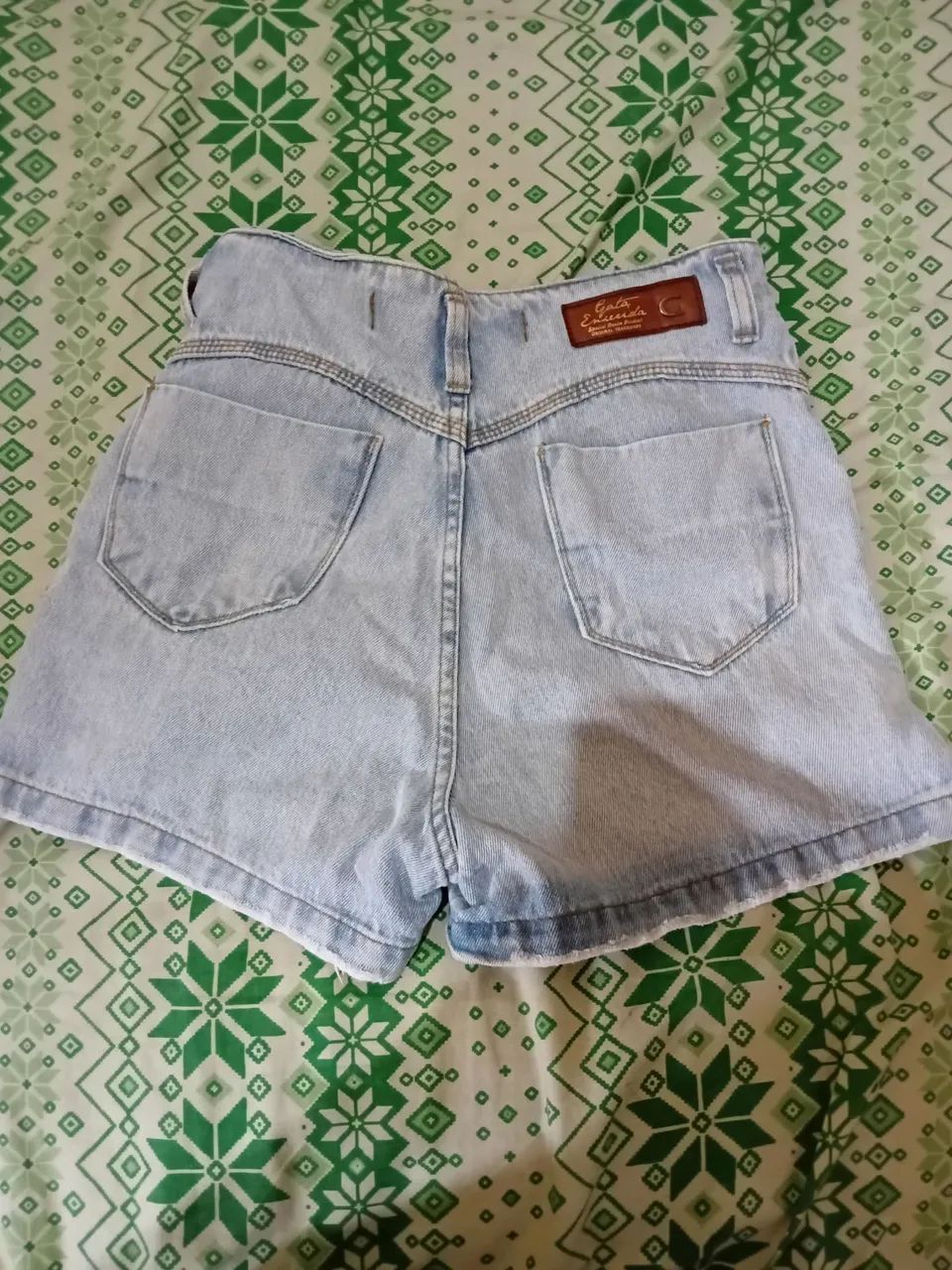Short jeans adulto - Foto 2