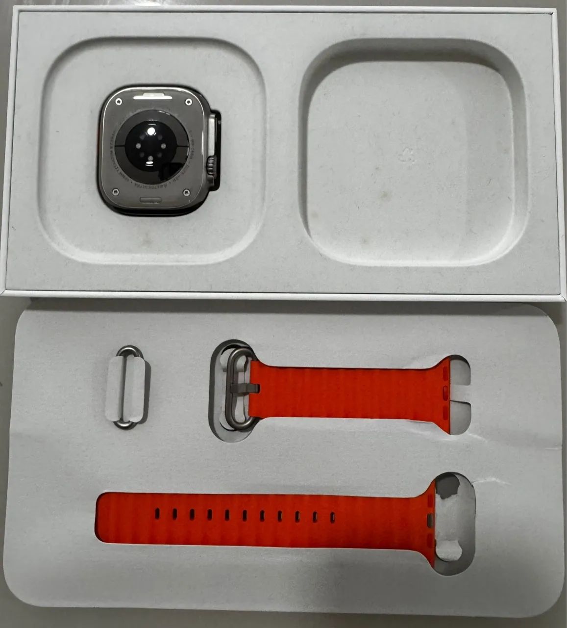 Apple Watch Ultra 2 pouquíssimo usado - Foto 2