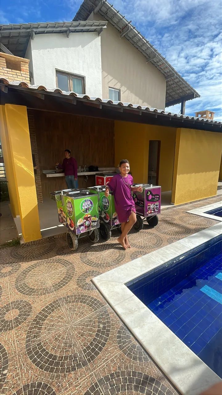 Carrinho de praia  - Foto 2