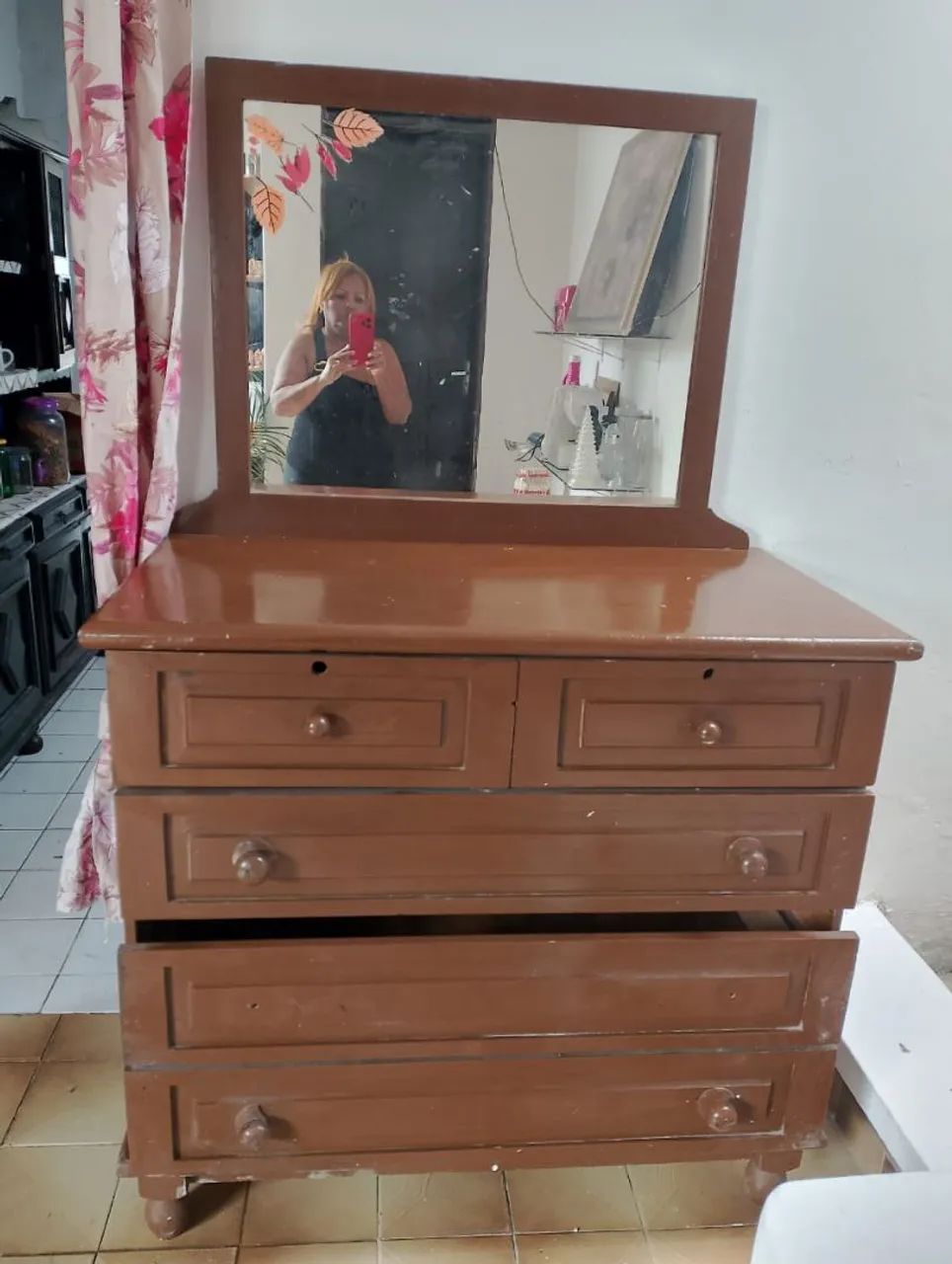 Cômoda de madeira - Foto 4