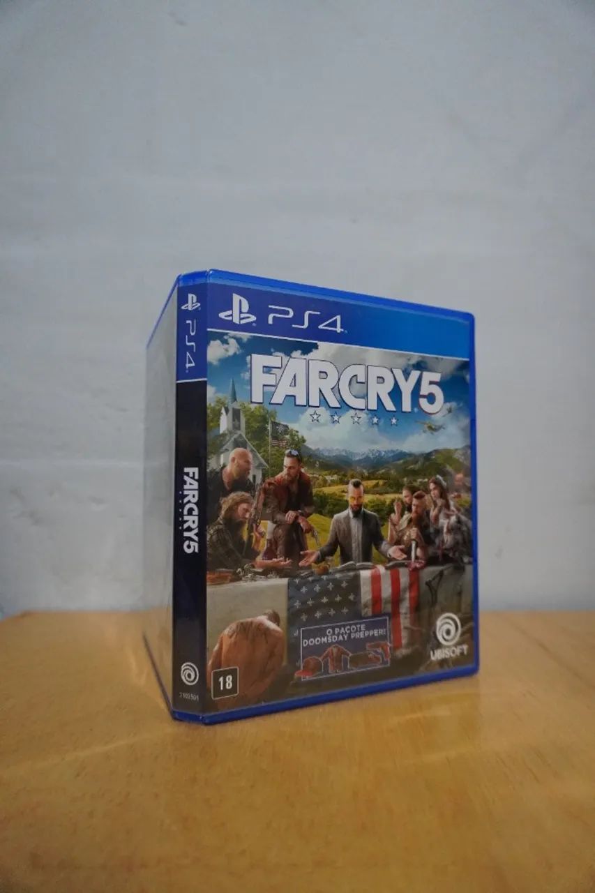 Farcry 5 - Edição PS4 - PARCELO